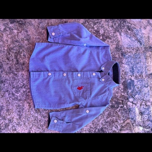 US POLO ASSN BOY’S DRESS SHIRT - Picture 7 of 14